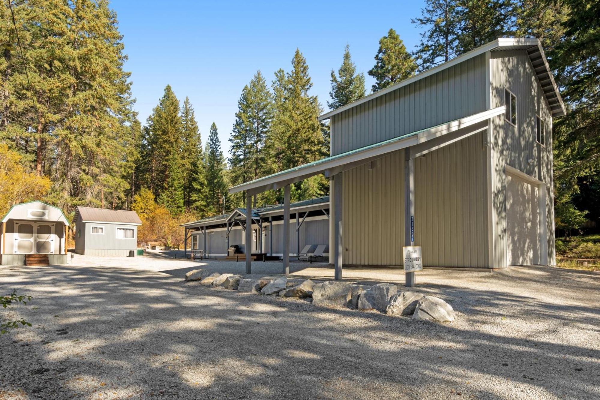 Pinecone Den Villa Leavenworth Luaran gambar